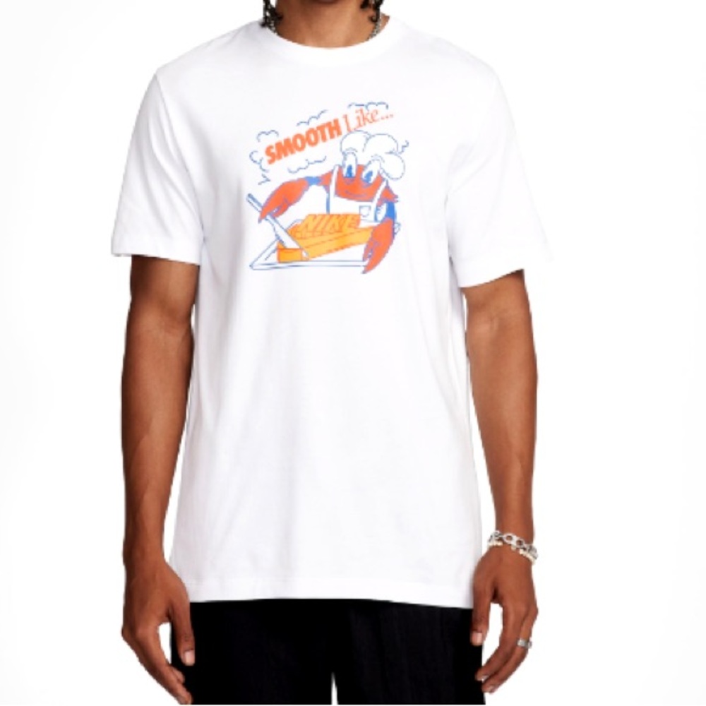 Nike Sportswear "Sole Food" smooth like butter graphic T-shirt XL 100% cotton